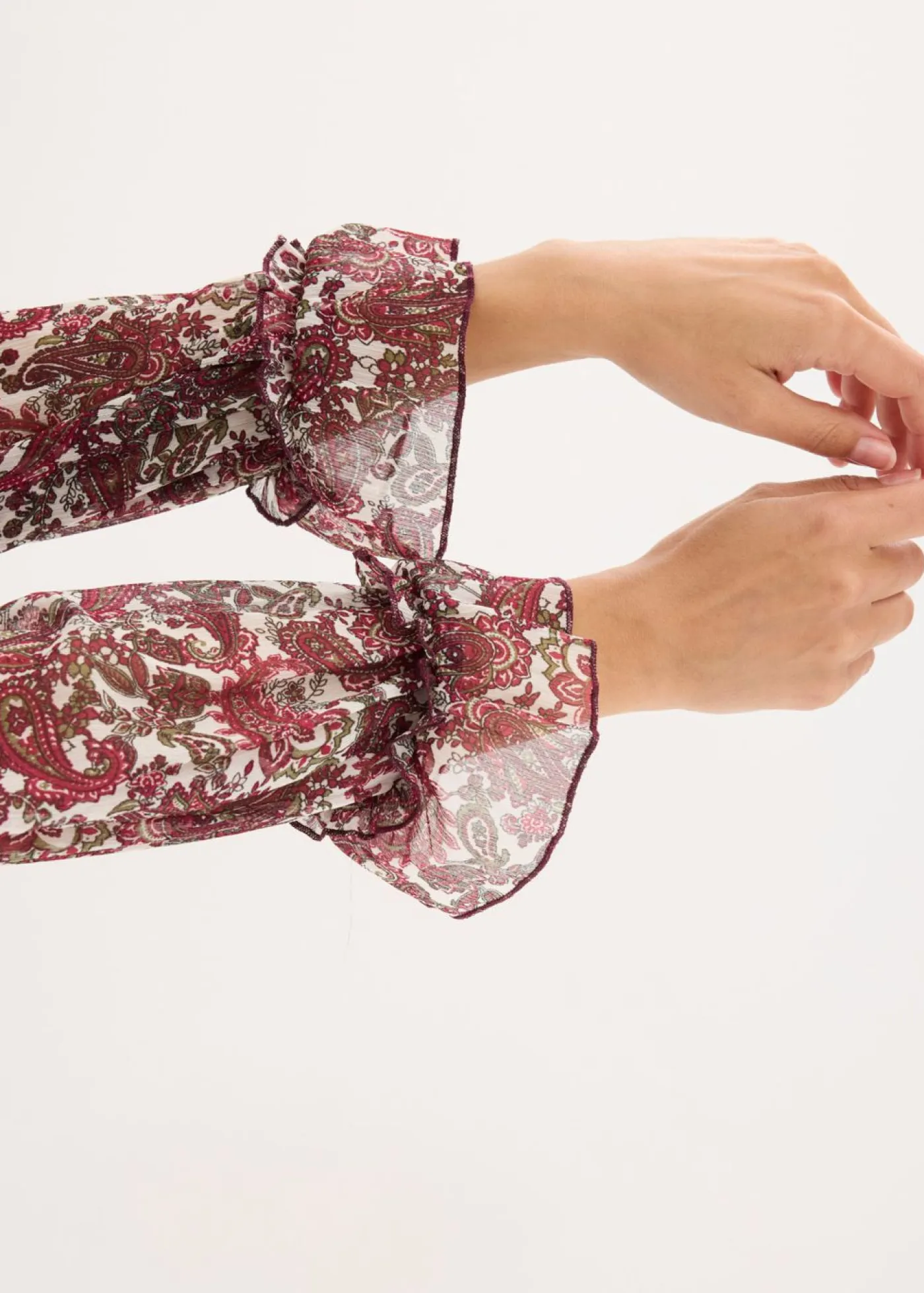 Online Blusa de gasa Mujer Camisas Y Blusas