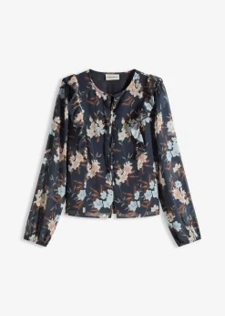 New Blusa de gasa Mujer Camisas Y Blusas