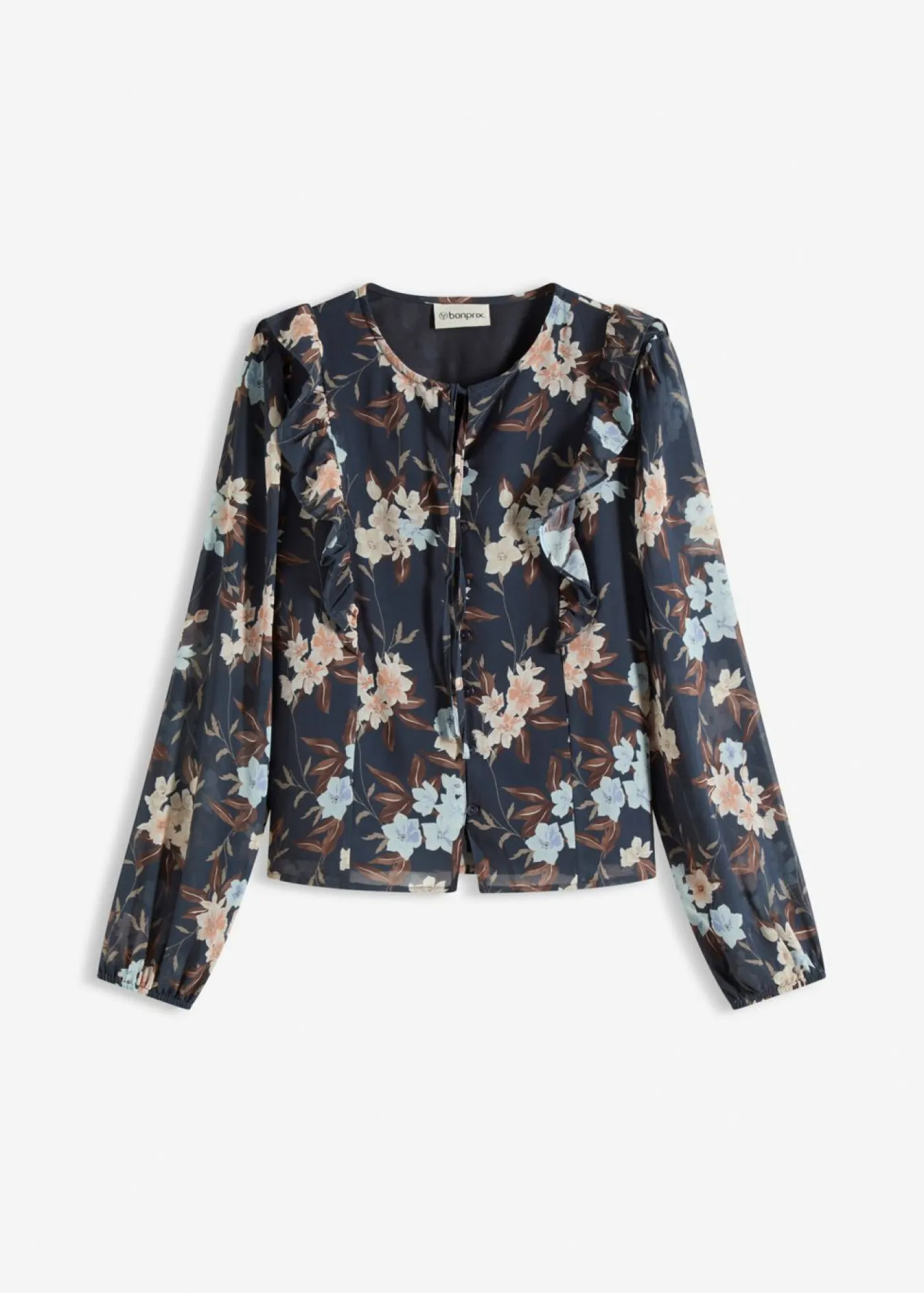New Blusa de gasa Mujer Camisas Y Blusas