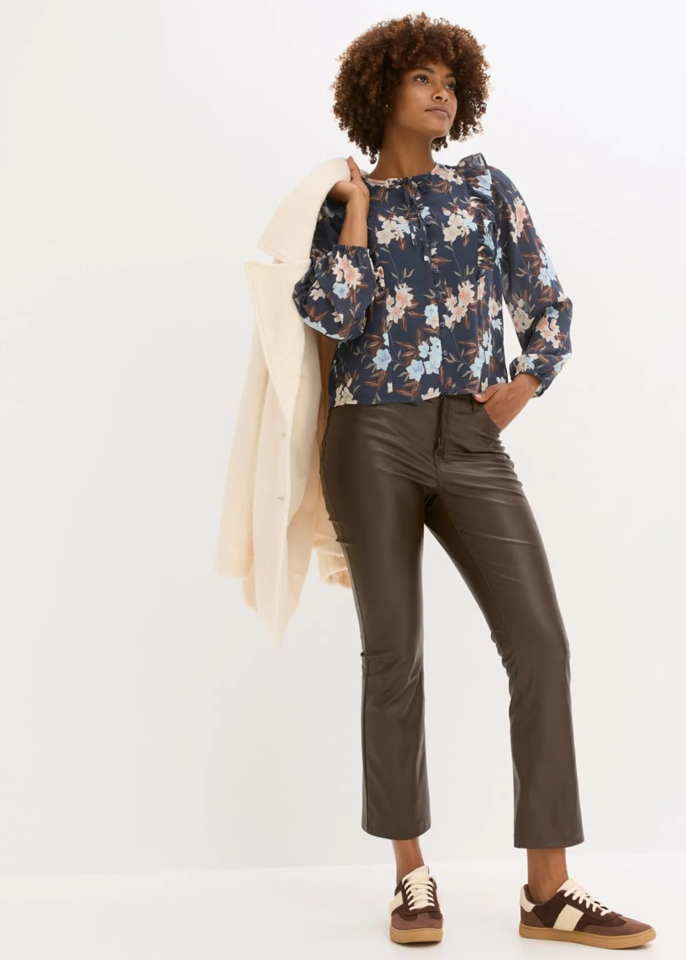 New Blusa de gasa Mujer Camisas Y Blusas