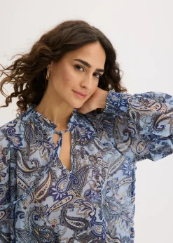 Blusa de gasa Mujer Camisas Y Blusas