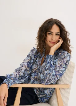 Blusa de gasa Mujer Camisas Y Blusas