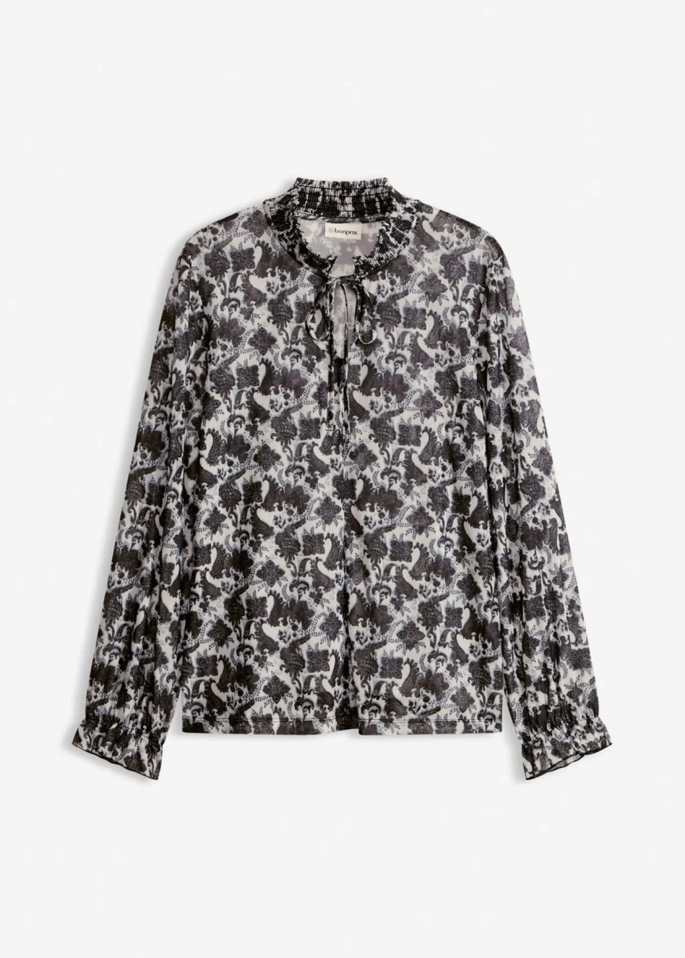 Sale Blusa de malla fina Mujer Camisetas