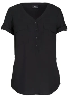 Discount Blusa de manga corta Mujer Camisas Y Blusas