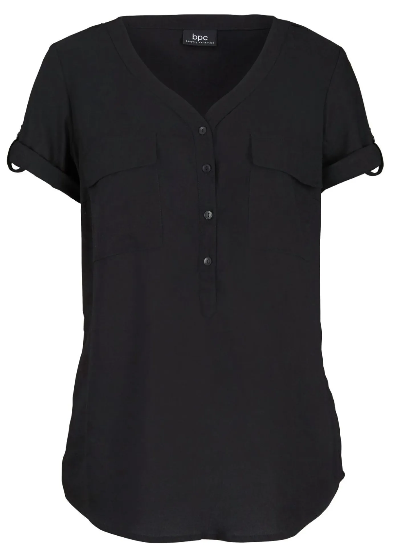 Discount Blusa de manga corta Mujer Camisas Y Blusas