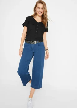 Discount Blusa de manga corta Mujer Camisas Y Blusas