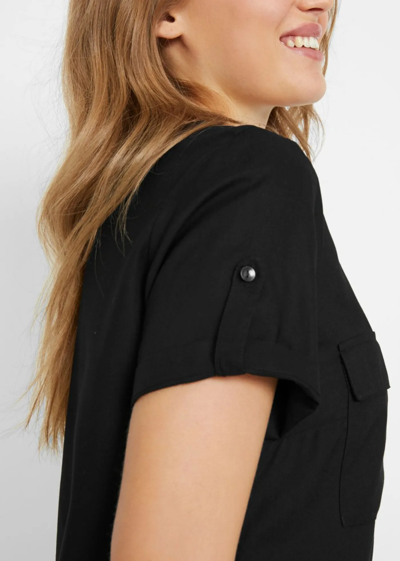 Discount Blusa de manga corta Mujer Camisas Y Blusas