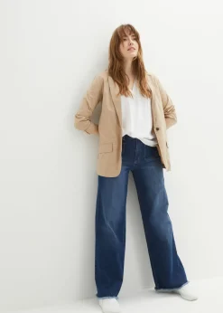 Best Blusa de manga corta con escote en V Mujer Camisas Y Blusas