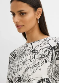 Hot Blusa de manga corta de algodón puro Mujer Esenciales|Camisas Y Blusas