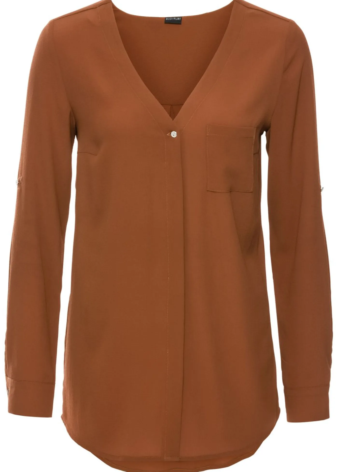 Hot Blusa de manga larga Mujer Camisas Y Blusas