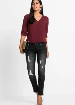 Discount Blusa de manga larga Mujer Camisas Y Blusas