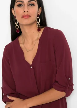 Discount Blusa de manga larga Mujer Camisas Y Blusas