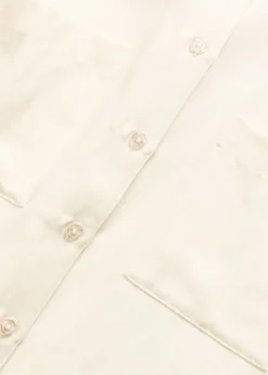 Sale Blusa de mezcla de lyocell fluido Mujer Camisas Y Blusas