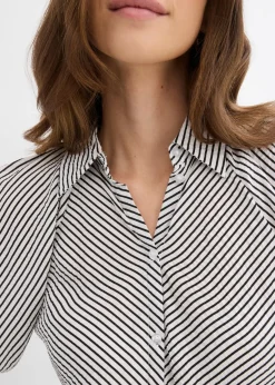 Best Blusa de mezcla de viscosa fluida Mujer Camisas Y Blusas