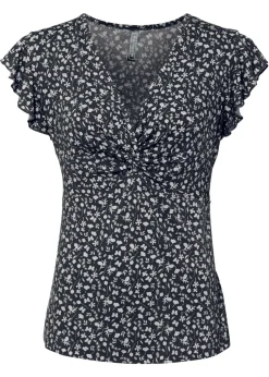 Clearance Blusa de mezcla de viscosa Mujer Camisetas|Novedades