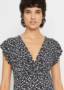 Clearance Blusa de mezcla de viscosa Mujer Camisetas|Novedades