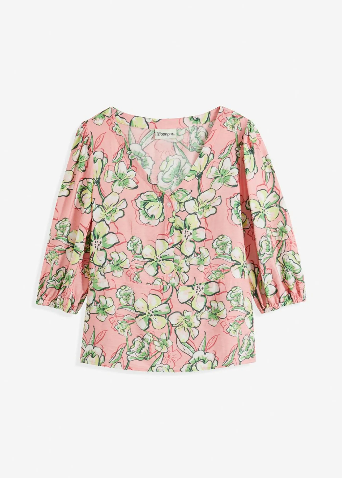 New Blusa de mezcla de viscosa fluida Mujer Camisas Y Blusas