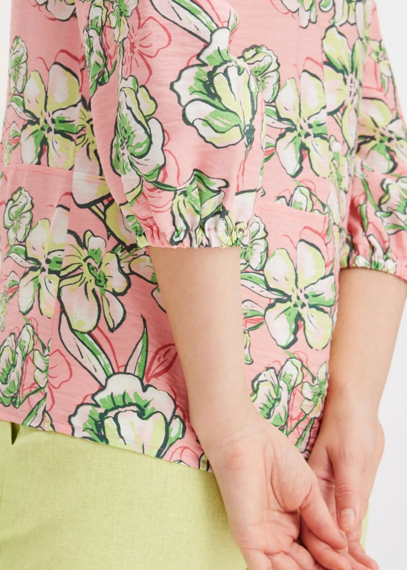 New Blusa de mezcla de viscosa fluida Mujer Camisas Y Blusas