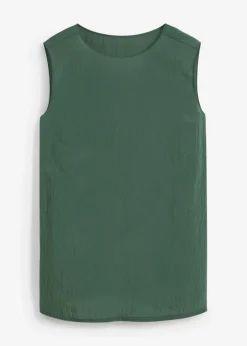 Sale Blusa de mezcla de viscosa arrugada Mujer Conjuntos De Ropa|Esenciales