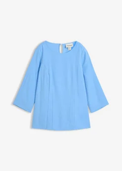 New Blusa de mezcla de viscosa fluida Mujer Camisas Y Blusas|Novedades