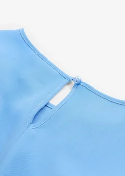 New Blusa de mezcla de viscosa fluida Mujer Camisas Y Blusas|Novedades