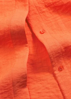 Sale Blusa de mezcla de viscosa ligera Mujer Camisas Y Blusas|Camisetas