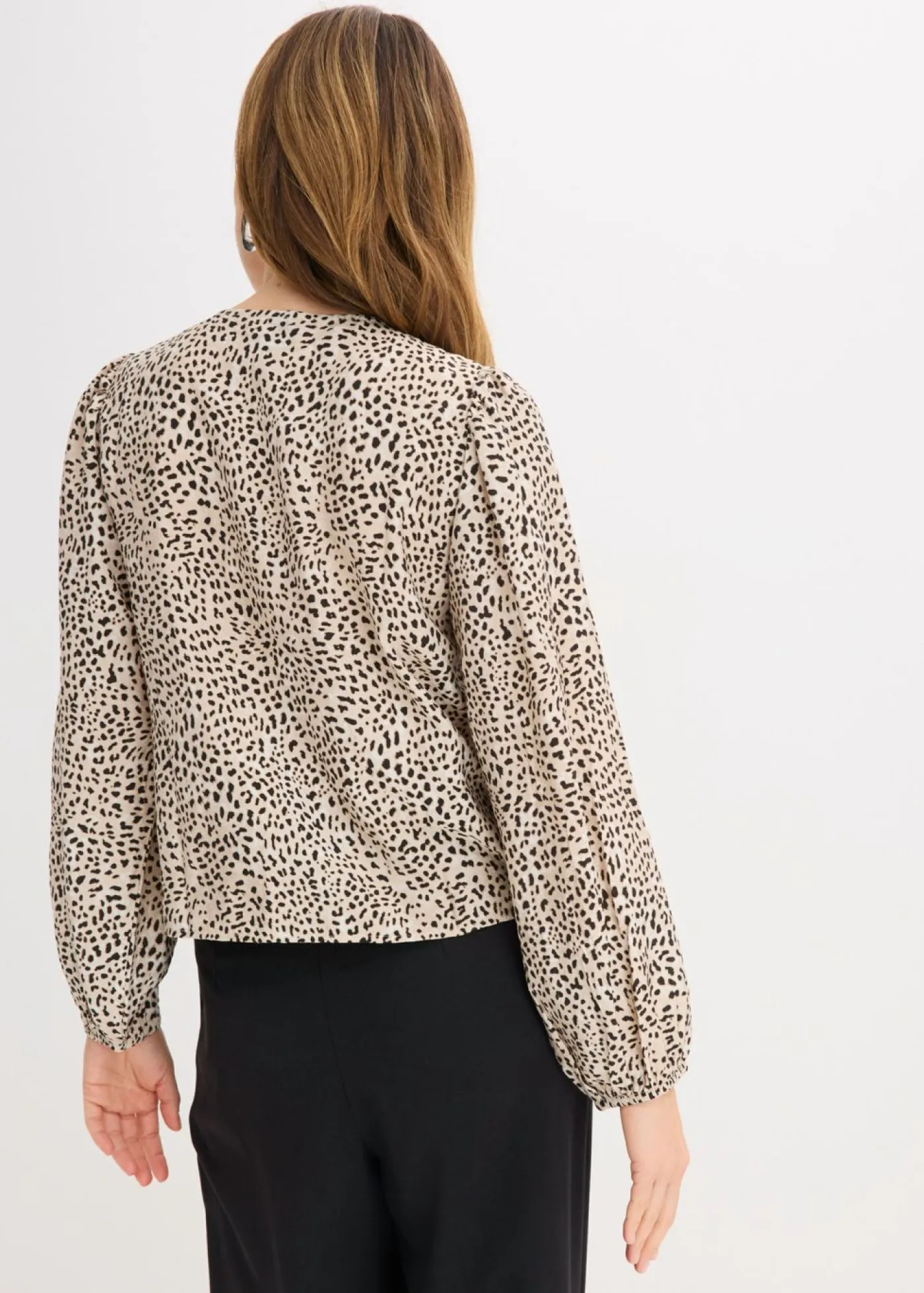 Blusa de mezcla de viscosa Mujer Camisas Y Blusas