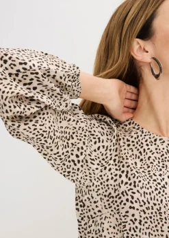 Blusa de mezcla de viscosa Mujer Camisas Y Blusas