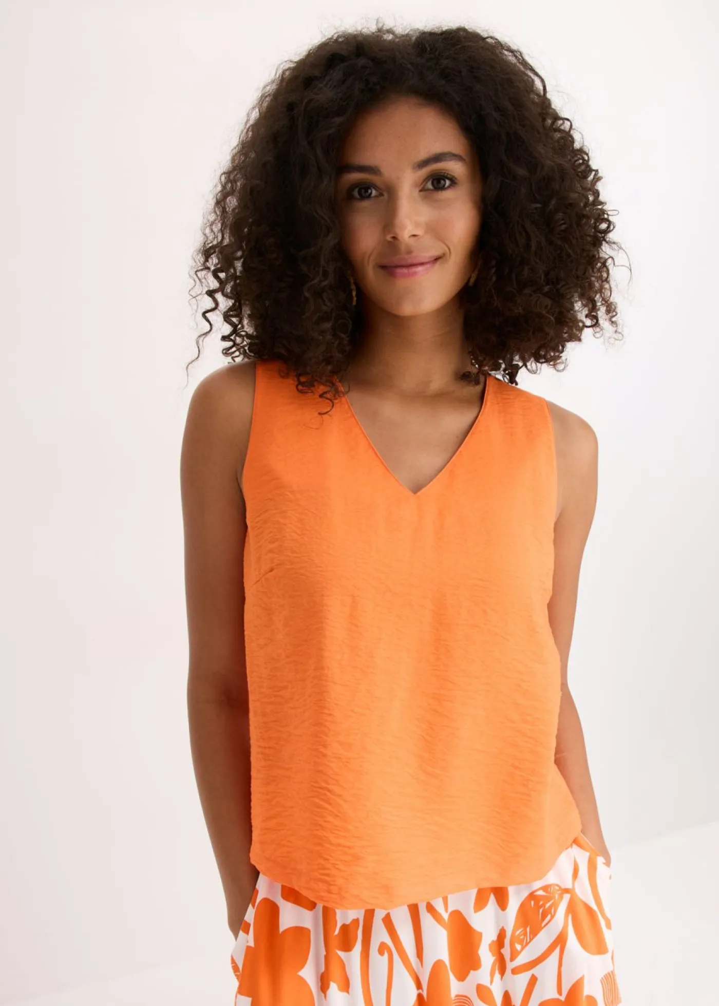 Best Blusa de mezcla de viscosa suave Mujer Esenciales|Camisas Y Blusas