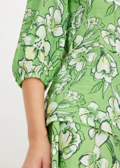 Discount Blusa de mezcla de viscosa fluida Mujer Camisas Y Blusas