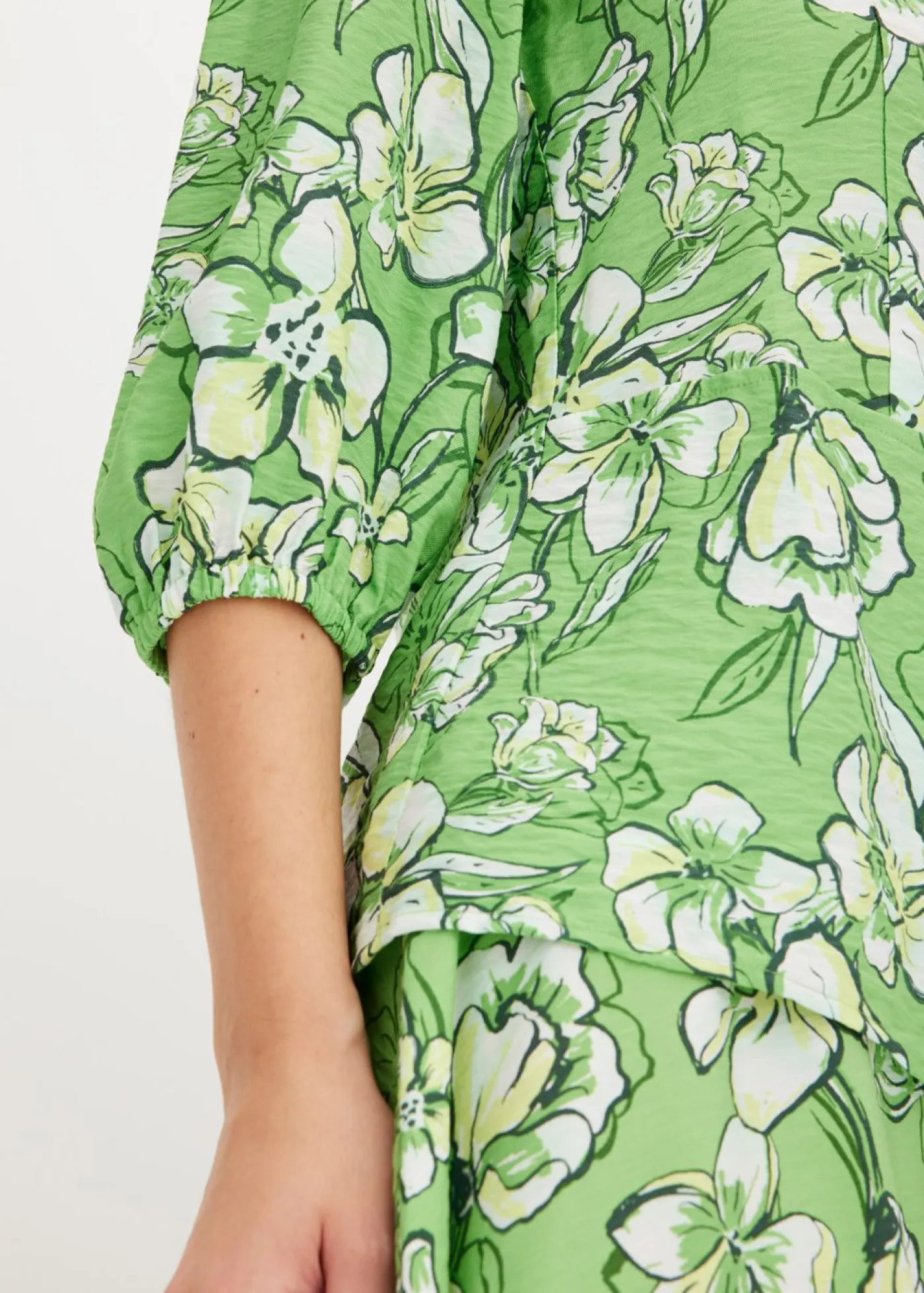 Discount Blusa de mezcla de viscosa fluida Mujer Camisas Y Blusas