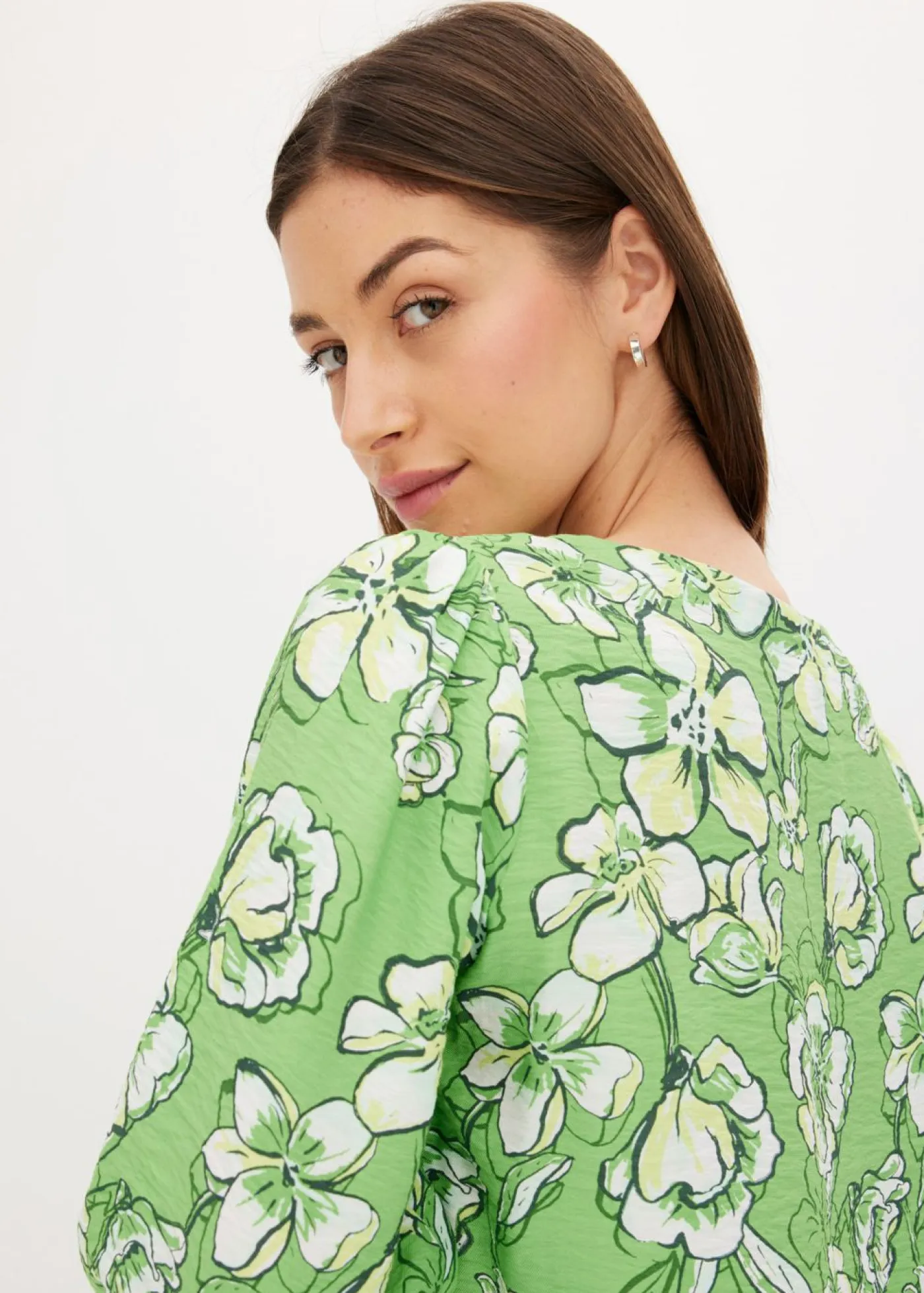 Discount Blusa de mezcla de viscosa fluida Mujer Camisas Y Blusas
