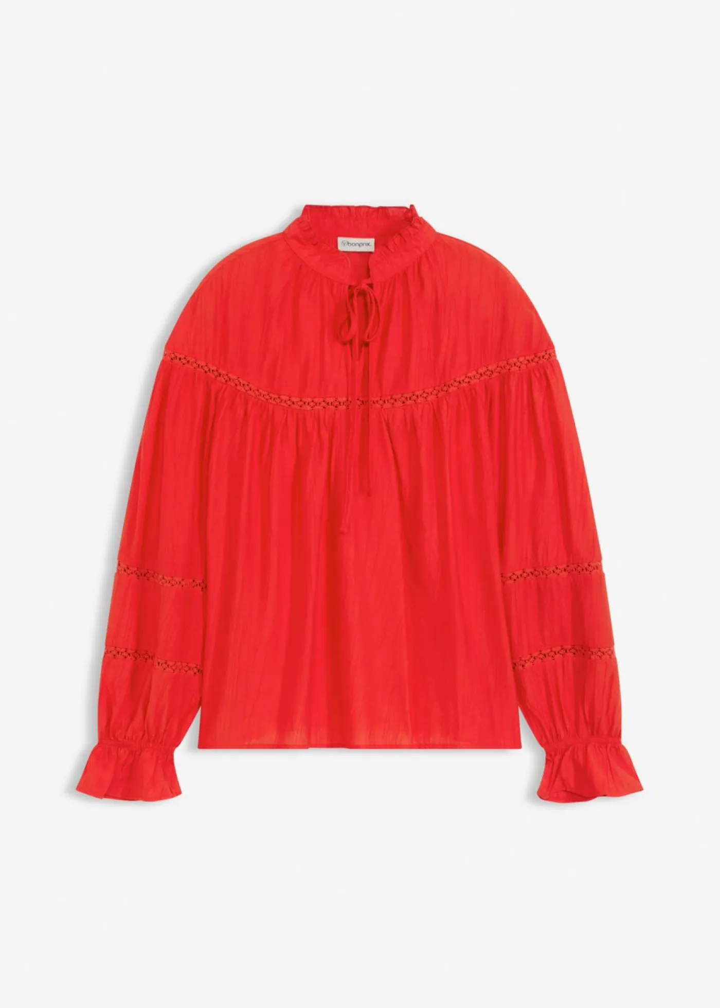 Outlet Blusa de mezcla de viscosa fina Mujer Camisas Y Blusas