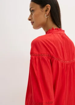 Outlet Blusa de mezcla de viscosa fina Mujer Camisas Y Blusas