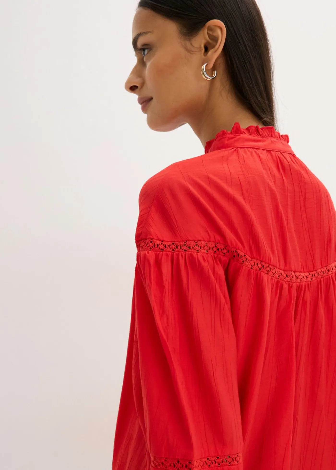 Outlet Blusa de mezcla de viscosa fina Mujer Camisas Y Blusas