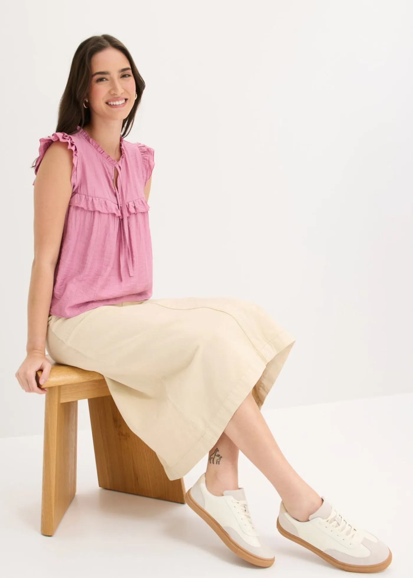 Clearance Blusa de mezcla de viscosa Mujer Camisas Y Blusas|Novedades