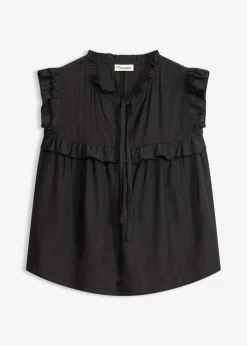 Sale Blusa de mezcla de viscosa Mujer Camisas Y Blusas|Novedades
