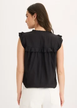 Sale Blusa de mezcla de viscosa Mujer Camisas Y Blusas|Novedades