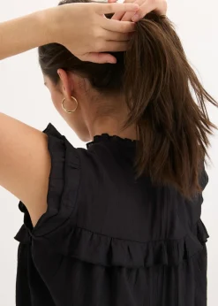 Sale Blusa de mezcla de viscosa Mujer Camisas Y Blusas|Novedades