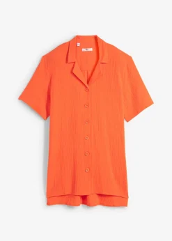 Clearance Blusa de muselina Mujer Camisas Y Blusas