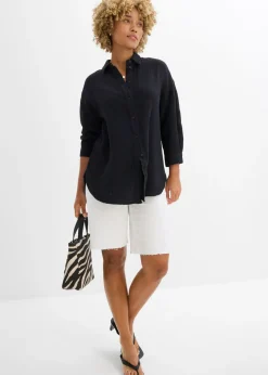 Best Blusa de muselina Mujer Camisas Y Blusas