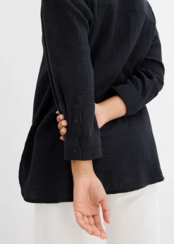 Best Blusa de muselina Mujer Camisas Y Blusas