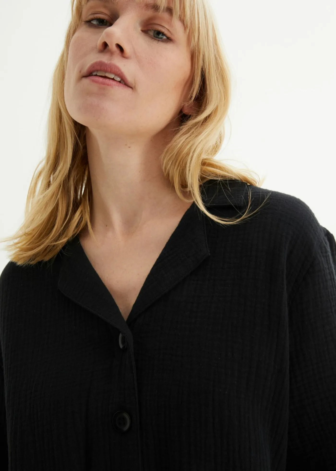 Discount Blusa de muselina Mujer Camisas Y Blusas
