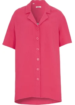 Best Blusa de muselina Mujer Camisas Y Blusas