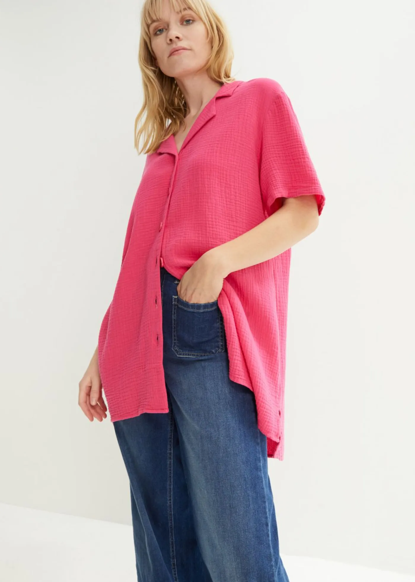 Best Blusa de muselina Mujer Camisas Y Blusas