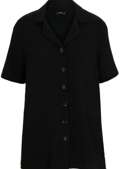 Outlet Blusa de muselina Mujer Camisas Y Blusas