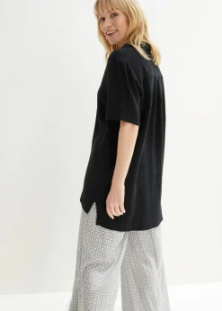 Outlet Blusa de muselina Mujer Camisas Y Blusas