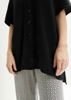 Outlet Blusa de muselina Mujer Camisas Y Blusas