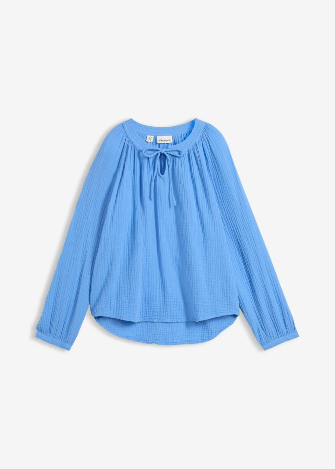 Online Blusa de muselina suave Mujer Camisas Y Blusas