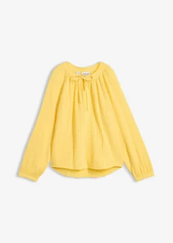 Best Blusa de muselina suave Mujer Camisas Y Blusas